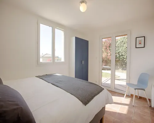 Villa in Rhone Alpes with Private Pool Hotels in Joyeuse