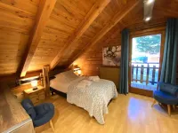 Chalet in La Bresse with Mountain Views