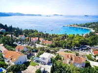 Apartments Grljević - One Bedroom Apartment with Balcony and Sea View (A4) - WiFi