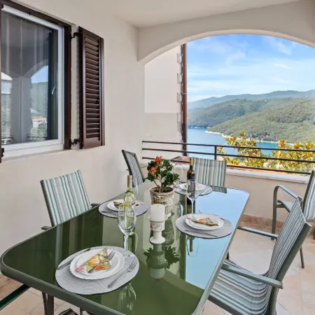 Sea View Apartment in Rabac