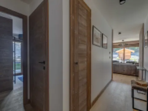 Ideal 3 bedroom apartment with 200m2 garden