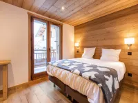 Chalet in Champagny by Ski Slopes