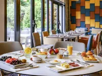 Novotel Beaune - breakfast