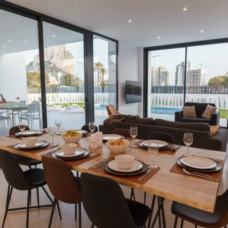 Calpe Home with Terrace Views