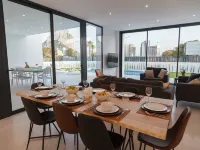 Calpe Home with Terrace Views - ห้องครัว