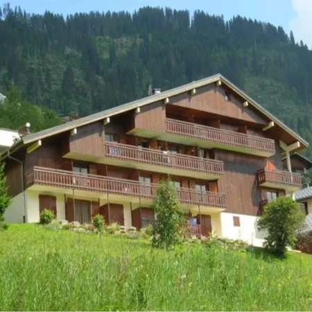 Apartment in Châtel with Stunning Valley Views