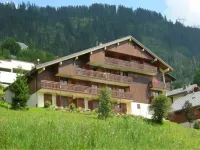 Apartment in Châtel with Stunning Valley Views