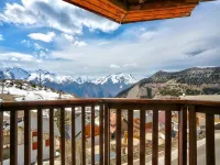 Apartment in Alpe d'Huez with Mountain Views