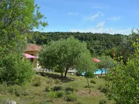 Villa in Les Mages with swimming pool