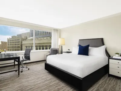 Fairmont Winnipeg Hotel in zona University Of Winnipeg Division of Continuing Education