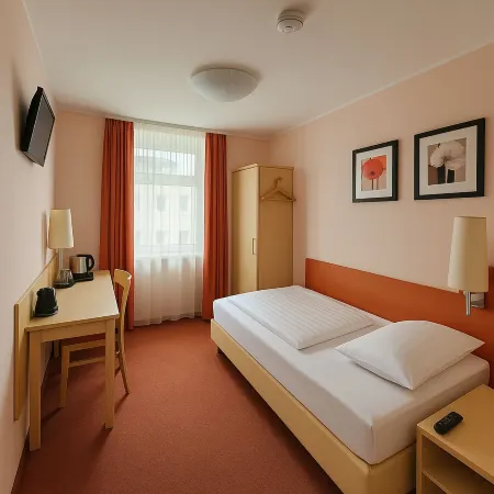 Atomis Hotel Düsseldorf City Отели рядом с достопримечательностью «Stadtmuseum»