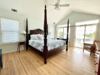 2nd House from the Beach, Water Views, Beautiful Sunsets, Walk to Downtown! - 4-Star