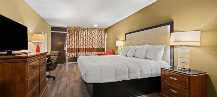 Americas Best Value Inn Wilson Hoteles en Wilson
