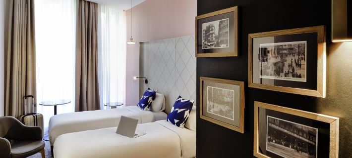 Hôtel Mercure Marseille Canebière Vieux-Port Hotéis em Marselha