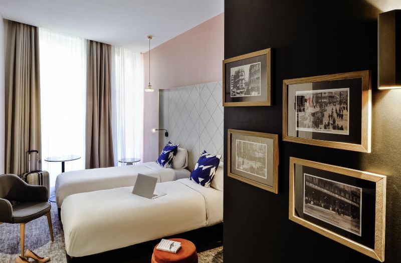 Hôtel Mercure Marseille Canebière Vieux-Port