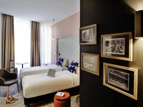 Hôtel Mercure Marseille Canebière Vieux-Port