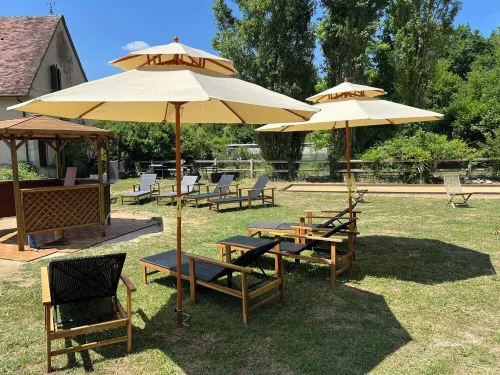 Charming gîte, benefiting from absolute calm and generous natural surroundings. - 5-Star