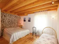 Holiday Home in Roussines with Private Pool