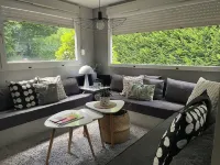 Ile aux Pies home 4 people Hotels in Saint-Vincent-sur-Oust