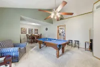 Hot Tub - Pool Table - Fire Pit - Family Friendly!  Hosted by Homes by CNJ. Hotels in Sedgwick County