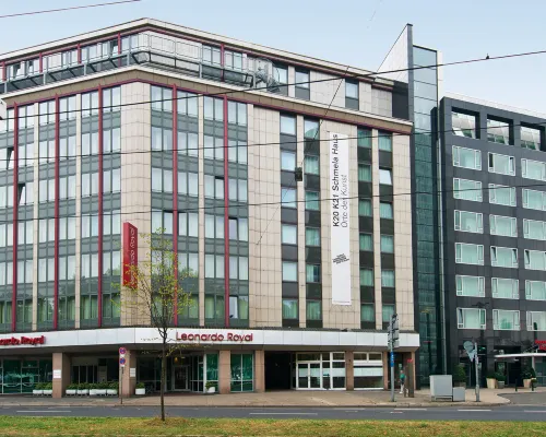 Leonardo Royal Hotel Düsseldorf Königsallee Hotels near City gate