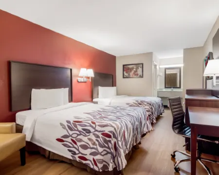 Red Roof Inn Acworth - Emerson/ LakePoint South Hotels in Acworth