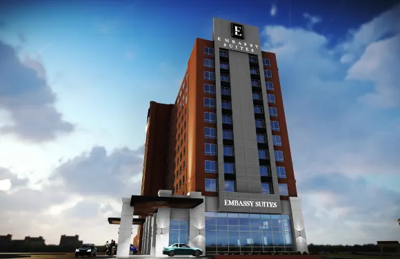 多倫多機場希爾頓安泊套房酒店