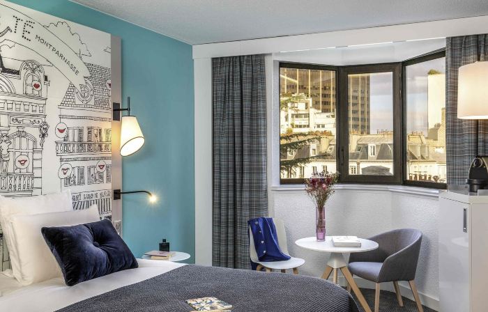 Hotel Mercure Paris Centre Gare Montparnasse