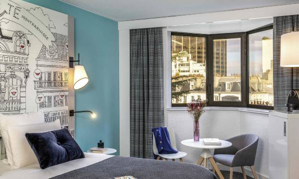 Hotel Mercure Paris Centre Gare Montparnasse
