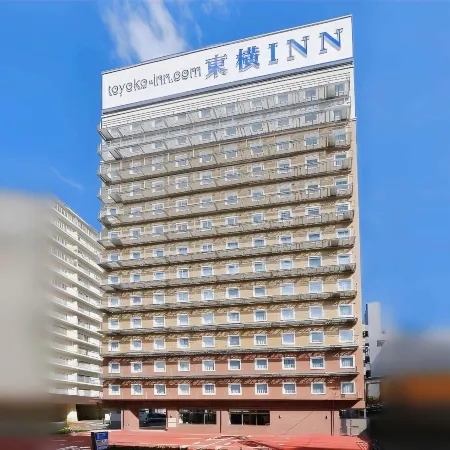 Toyoko Inn Osaka Hankyu Juso-Eki Nishi-Guchi No.2 Отели рядом с достопримечательностью «Станция Juso»
