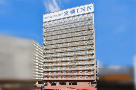 Toyoko Inn Osaka Hankyu Juso-Eki Nishi-Guchi No.2 Отели рядом со станцией Shimo-Shinjo Railway Station