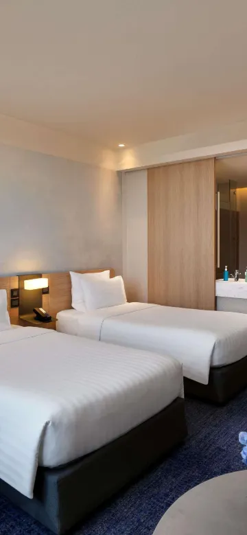 ห้องเอ็กเซ็กคิวทีฟ เตียงเดี่ยว 2 เตียง