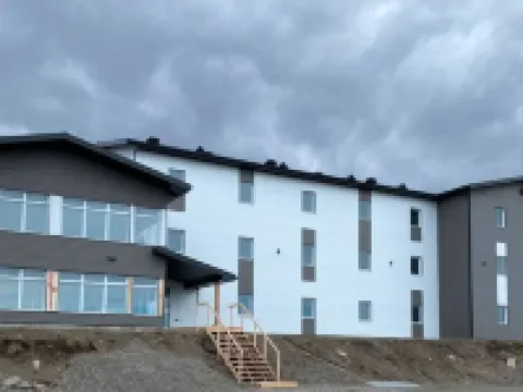 Auberge de la traverse فنادق في ماتان