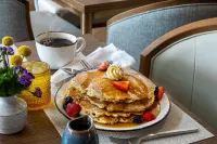The Benson Hotel & Faculty Club - breakfast