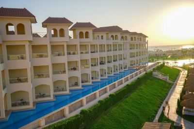Hotel Exterior Xanadu Makadi Bay Photo