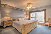 Breezy Point Escape w/ Views, Dock & Fire Pit! - Wifi