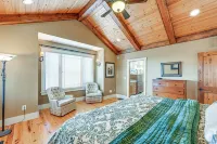 Mountain-View Georgia Cabin w/ 2 Decks - 3-Sterne