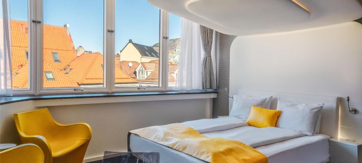 Magic Hotel Bergen City Center, a member of Radisson Individuals Ξενοδοχεία στην πόλη Μπέργκεν