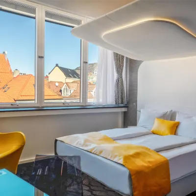 Magic Hotel Bergen City Center, a member of Radisson Individuals Hotels near Fløyfjellet