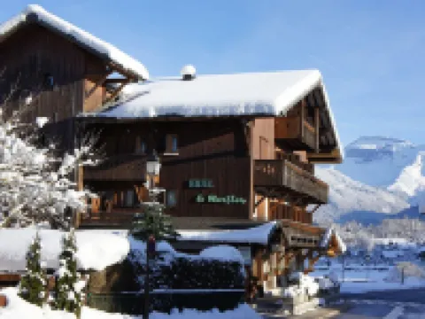 Café-Hôtel le Morillon, Domaine du Grand Massif-Samoëns Hotels in Morillon