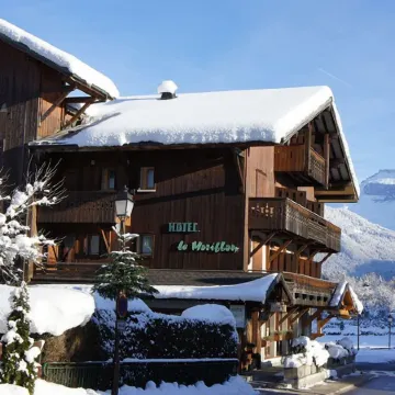 Café-Hôtel le Morillon, Domaine du Grand Massif-Samoëns