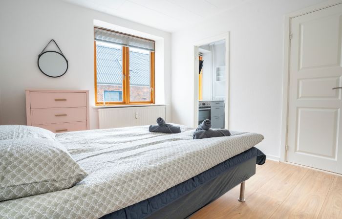 Modernized Bed & Bath