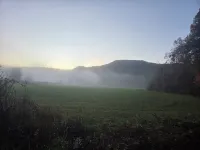 The Harmony Cabin A cozy one bedroom cabin!