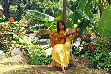 El Yunque Waterfalls, Forest  & River Tiny House Отели в г. Rio Blanco