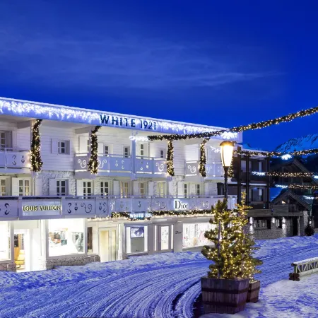 White 1921 Courchevel