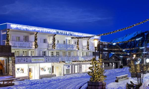 White 1921 Courchevel