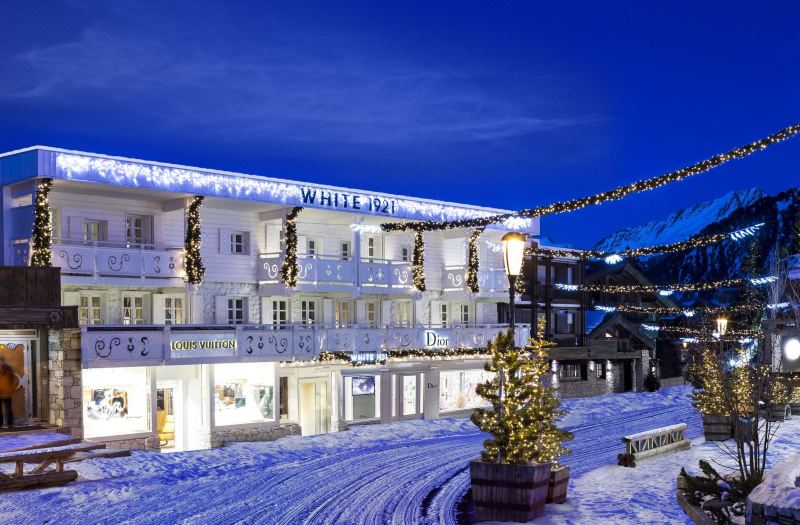 White 1921 Courchevel