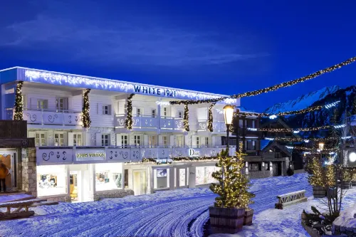 White 1921 Courchevel Hotels in Courchevel