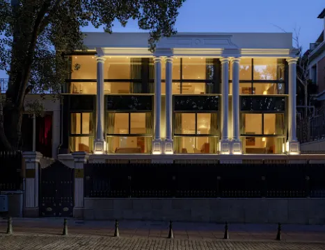 Theoxenia Residence Отели в г. Кифисия