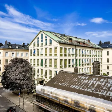 Corner Hotel Отели рядом с достопримечательностью «Васастан»